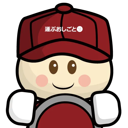 運ぶおしごとドットコム・メインキャラ